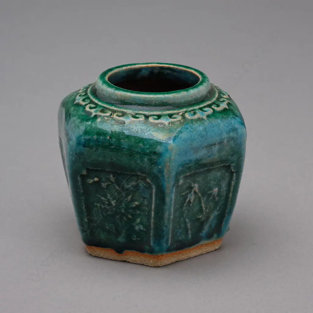 Chinese stoneware jar, Image 1++